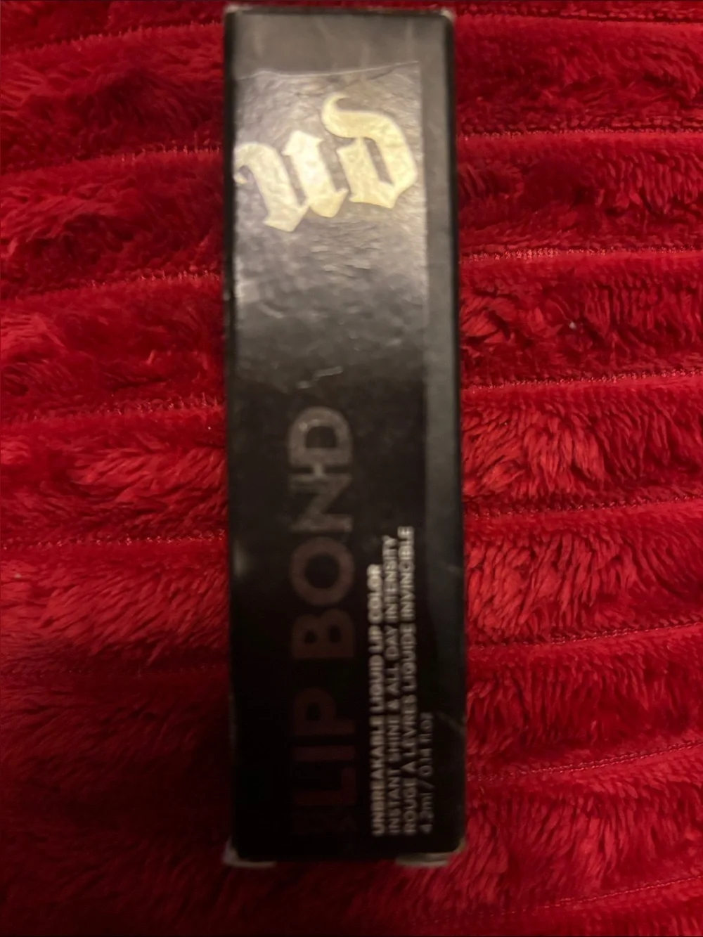Urban Decay Vice Lip Bond in Indie Sleaze (Black) nib!